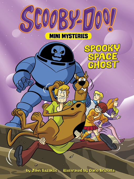 Title details for Spooky Space Ghost by John Sazaklis - Available